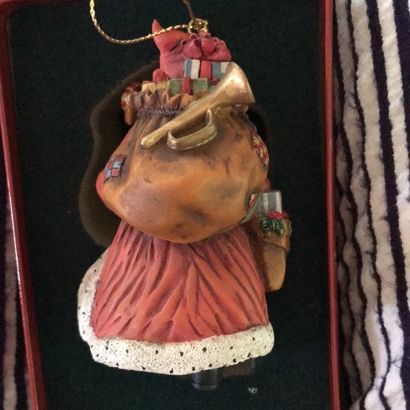 Vintage Lang Santa Ornament - 1998 - Picture 7 of 8